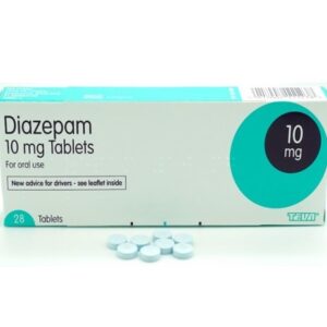 Diazepam 10 mg for anxiety UK