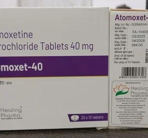 Atomoxetine bnf